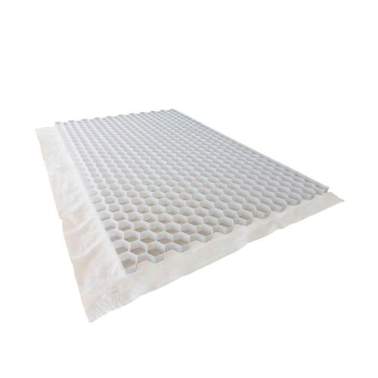 Grindmat 120x80x3 cm wit